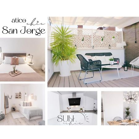 Atico Chic San Jorge Lägenhet Murcia Exteriör bild