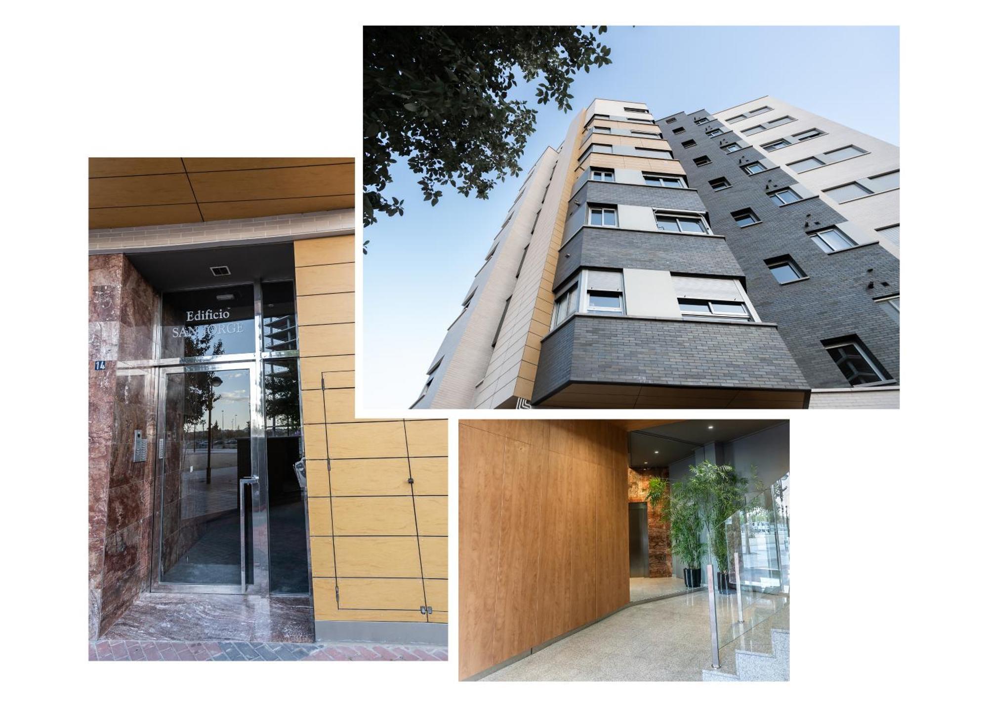 Atico Chic San Jorge Lägenhet Murcia Exteriör bild