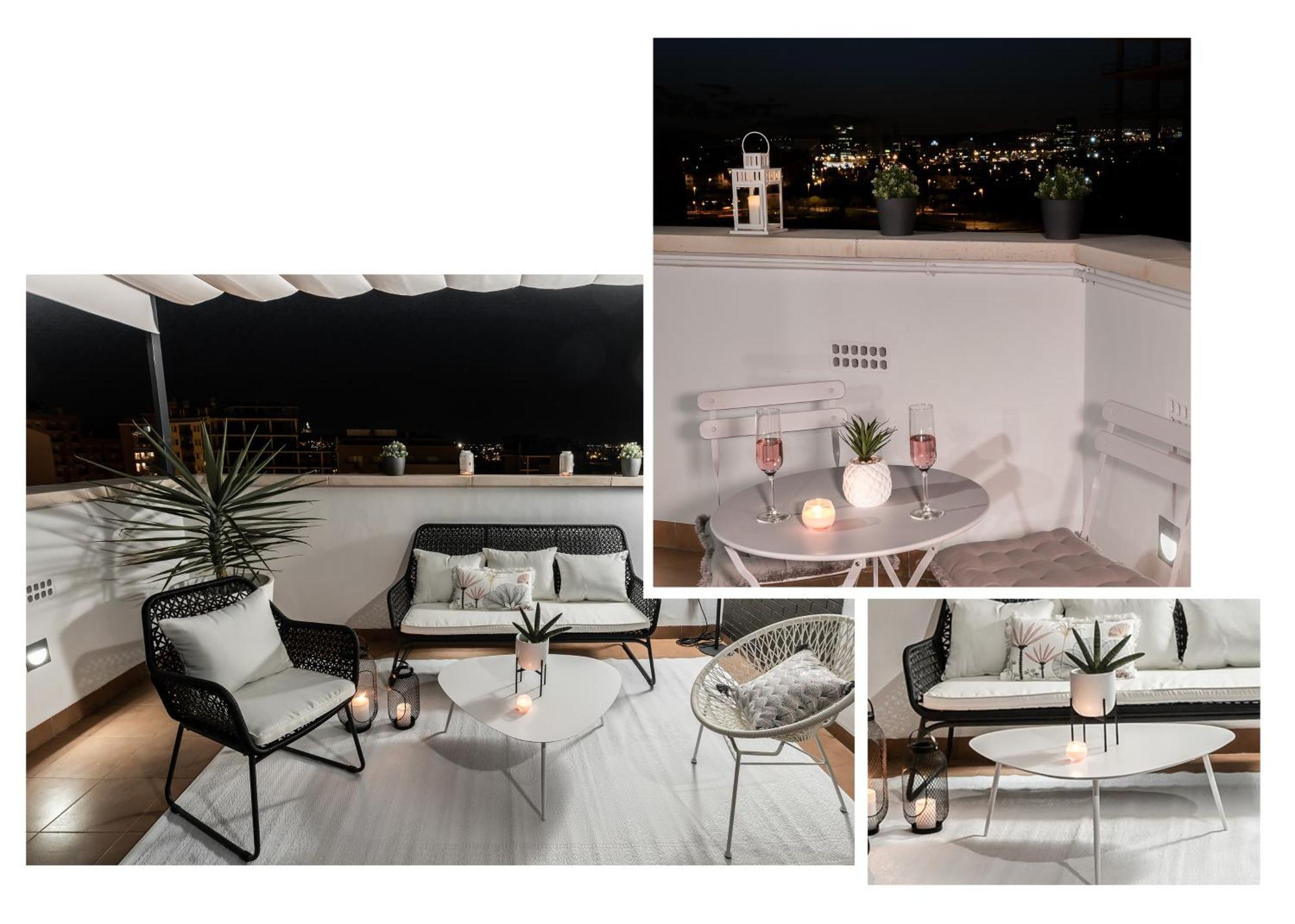 Atico Chic San Jorge Lägenhet Murcia Exteriör bild