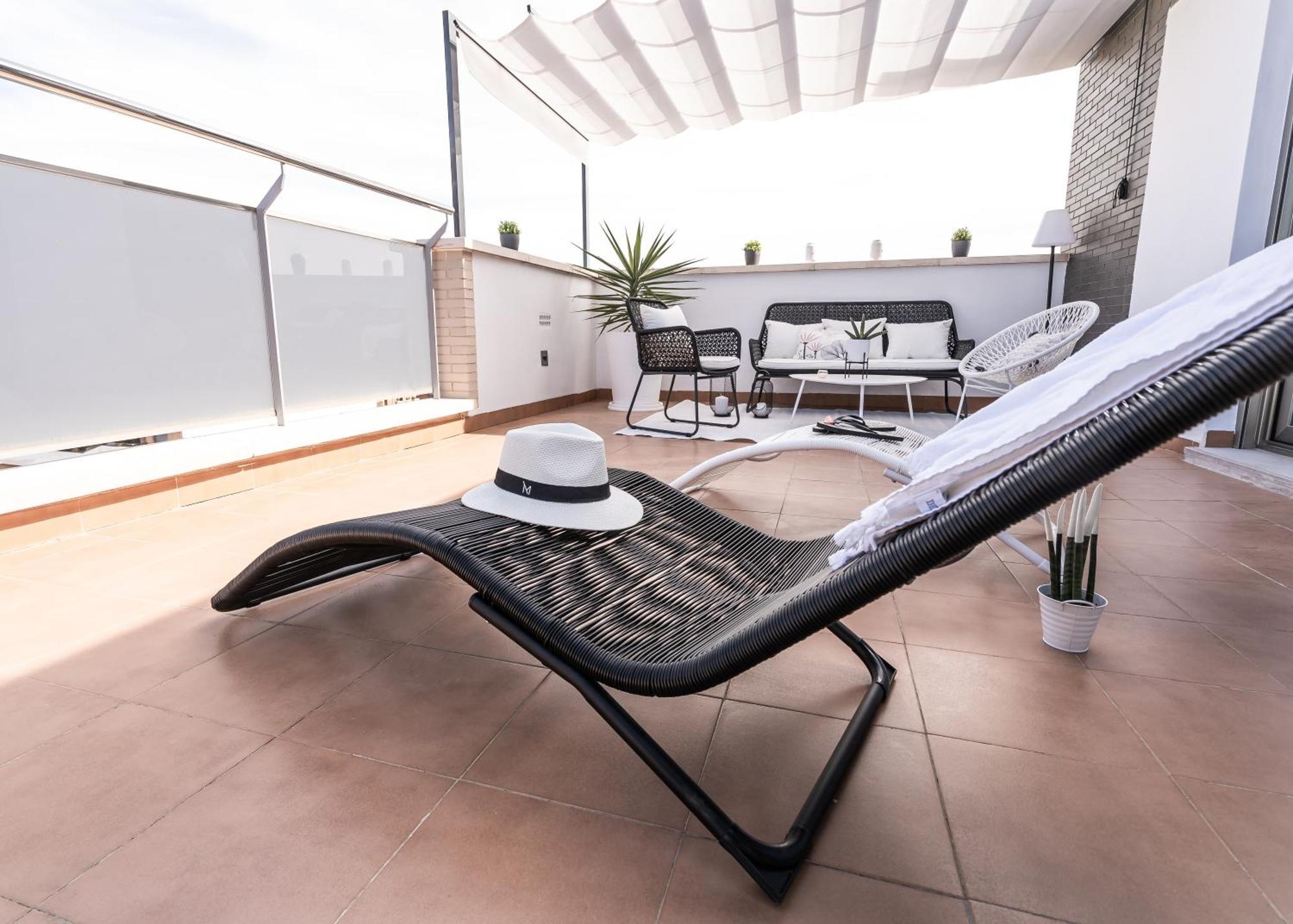 Atico Chic San Jorge Lägenhet Murcia Exteriör bild