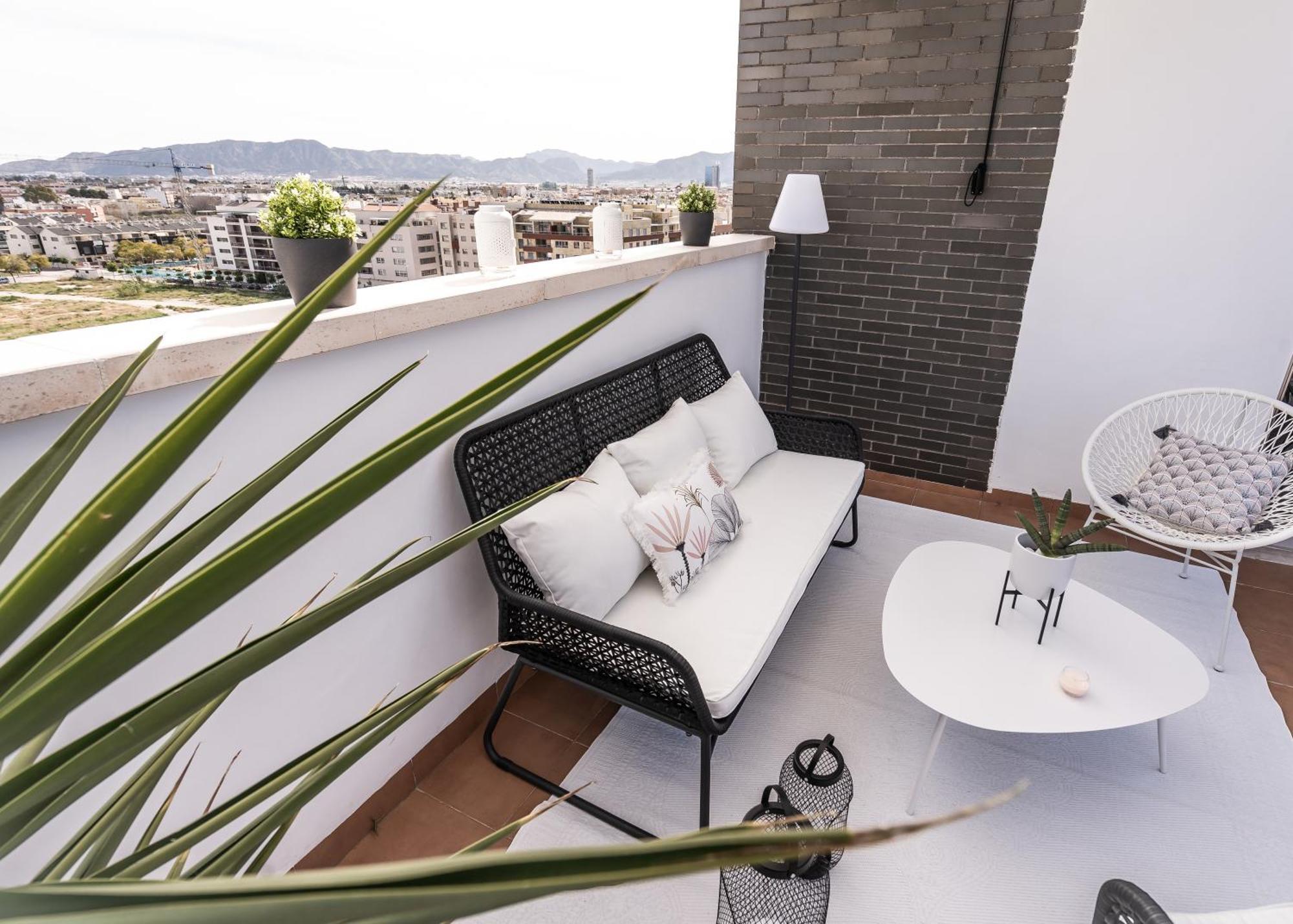 Atico Chic San Jorge Lägenhet Murcia Exteriör bild